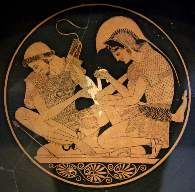 Achille e Patroclo